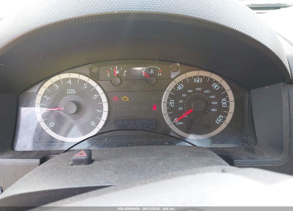 2010 FORD ESCAPE XLT VIN: 1FMCU0D70AKC13511