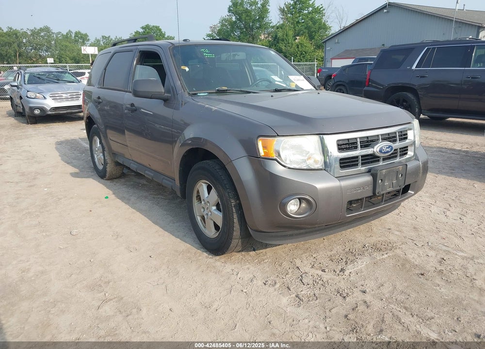 2010 FORD ESCAPE XLT VIN: 1FMCU0D70AKC13511