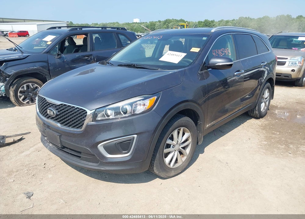 2017 KIA SORENTO VIN: 5XYPGDA54HG224387