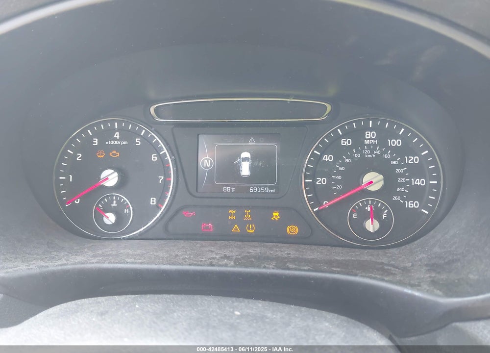 2017 KIA SORENTO VIN: 5XYPGDA54HG224387