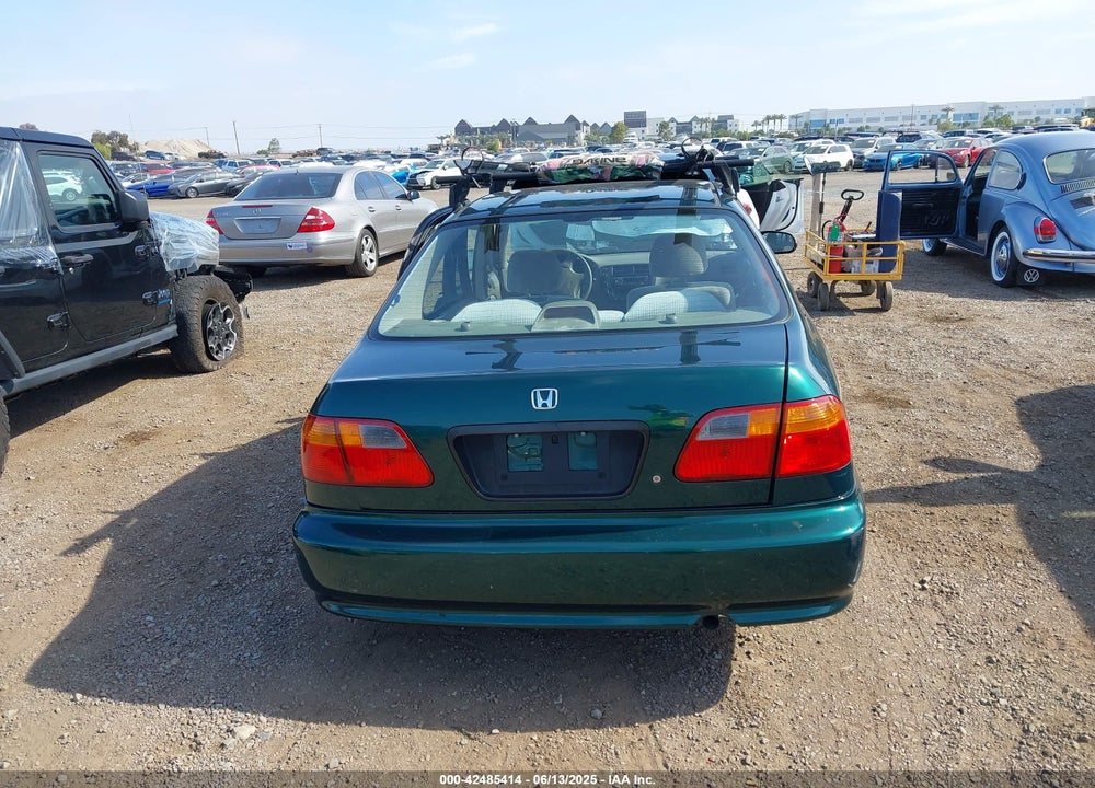 2000 HONDA CIVIC DX VIN: 1HGEJ6524YL028170