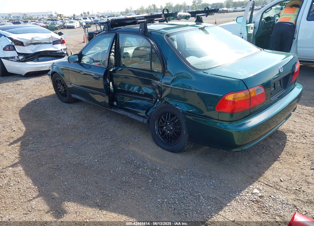 2000 HONDA CIVIC DX VIN: 1HGEJ6524YL028170