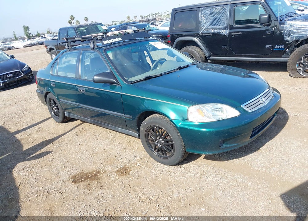 2000 HONDA CIVIC DX VIN: 1HGEJ6524YL028170