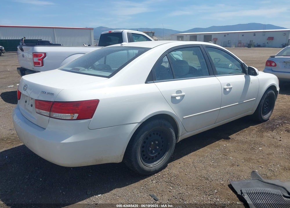 2007 HYUNDAI SONATA GLS VIN: 5NPET46C17H251029