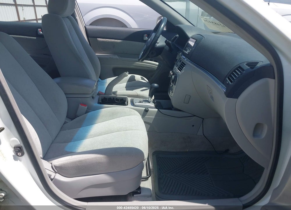 2007 HYUNDAI SONATA GLS VIN: 5NPET46C17H251029