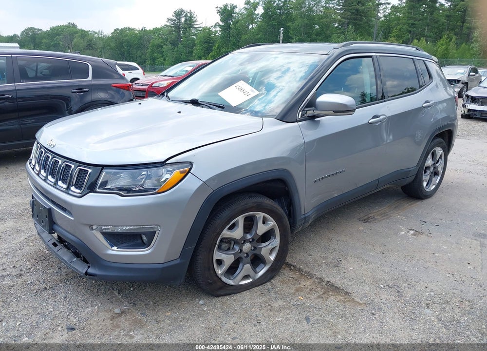 2021 JEEP COMPASS VIN: 3C4NJDCB1MT506372