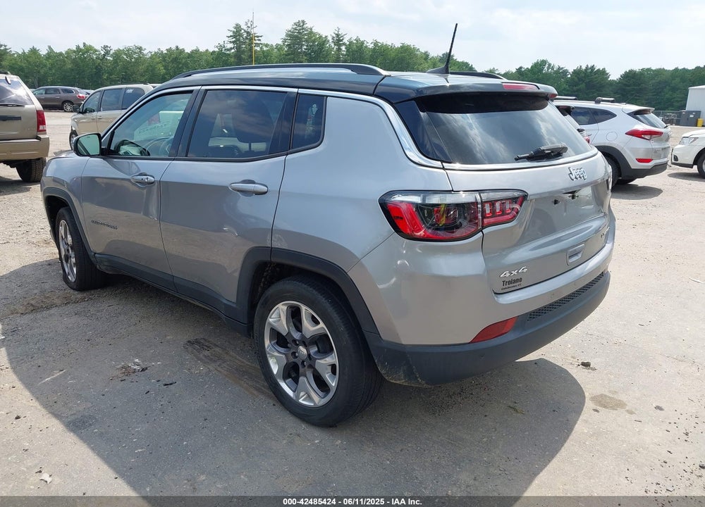 2021 JEEP COMPASS VIN: 3C4NJDCB1MT506372