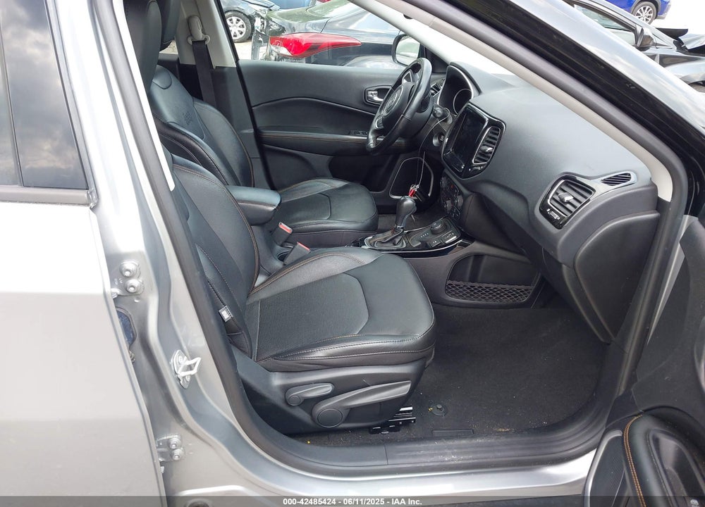 2021 JEEP COMPASS VIN: 3C4NJDCB1MT506372