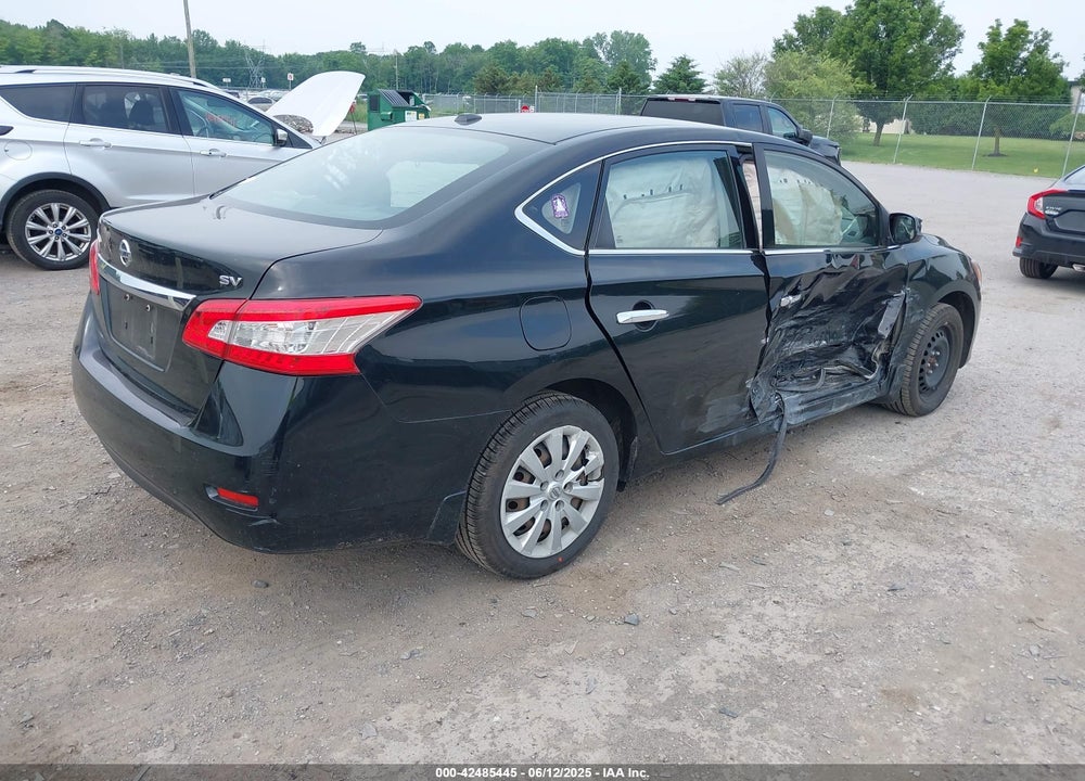 2015 NISSAN SENTRA SV VIN: 3N1AB7AP6FL657953