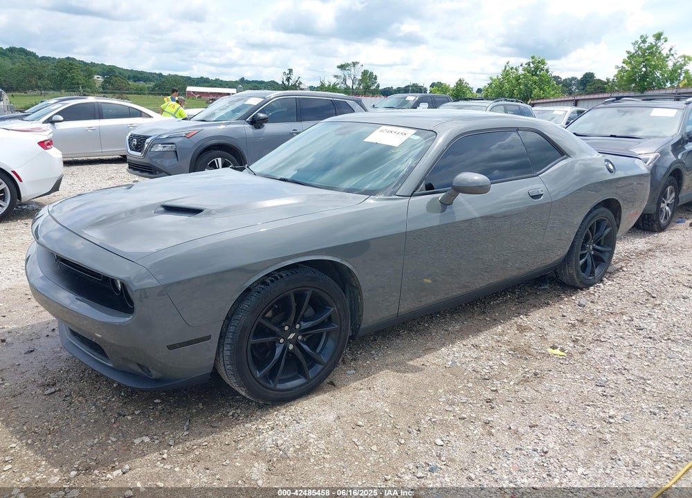 2018 DODGE CHALLENGER VIN: 2C3CDZAG4JH118460
