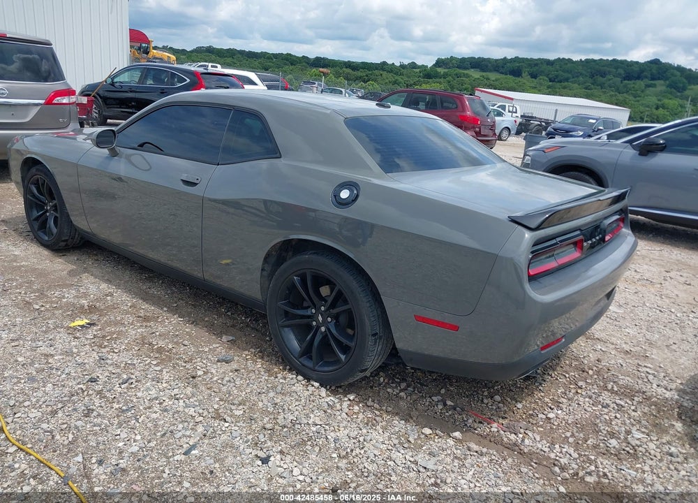 2018 DODGE CHALLENGER VIN: 2C3CDZAG4JH118460