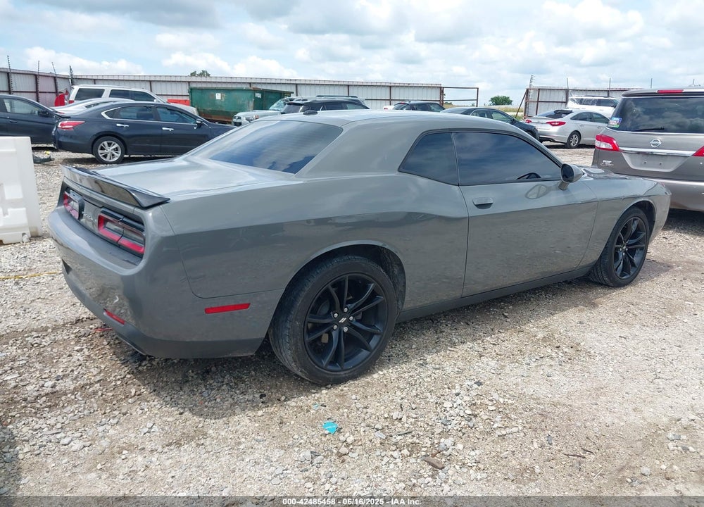 2018 DODGE CHALLENGER VIN: 2C3CDZAG4JH118460