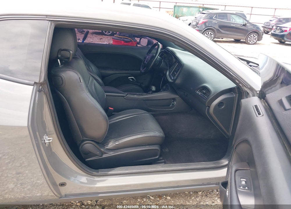 2018 DODGE CHALLENGER VIN: 2C3CDZAG4JH118460