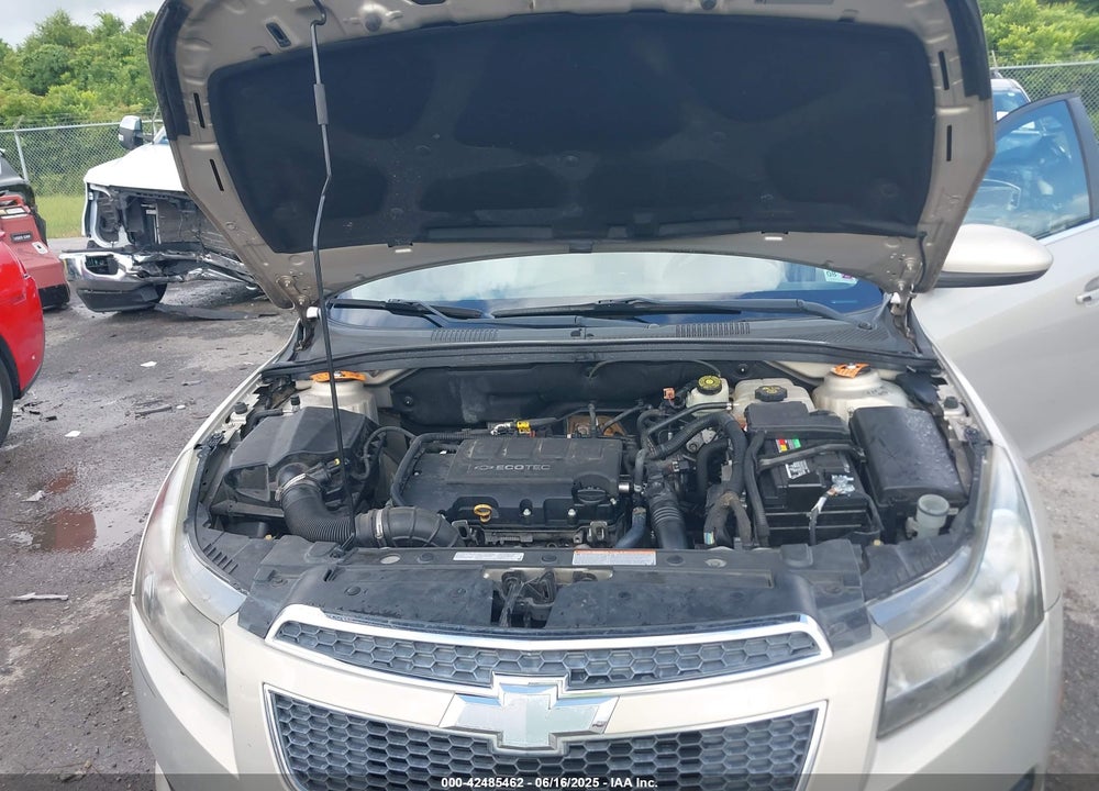 2011 CHEVROLET CRUZE VIN: 1G1PH5S94B7278130
