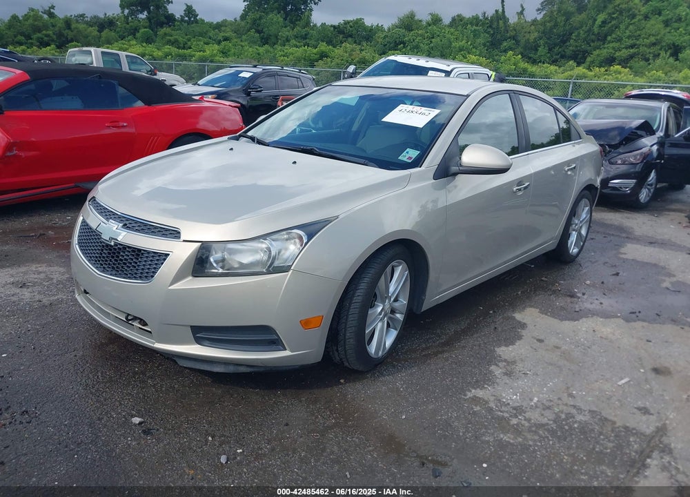2011 CHEVROLET CRUZE VIN: 1G1PH5S94B7278130