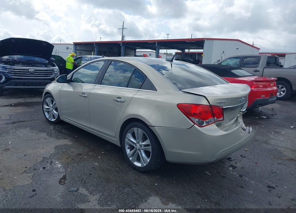 2011 CHEVROLET CRUZE VIN: 1G1PH5S94B7278130