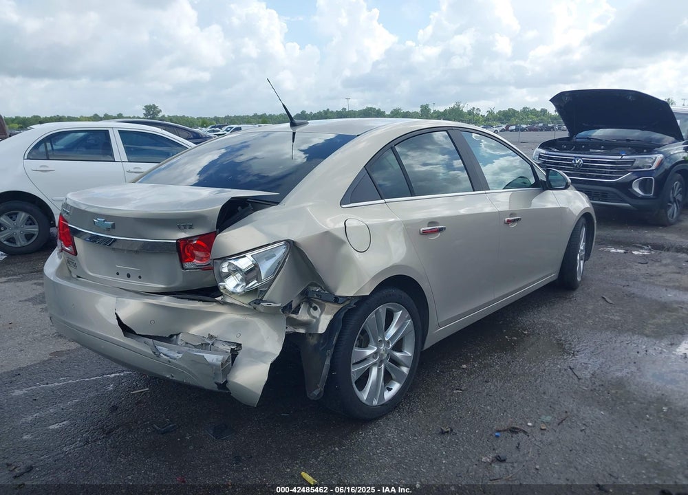 2011 CHEVROLET CRUZE VIN: 1G1PH5S94B7278130