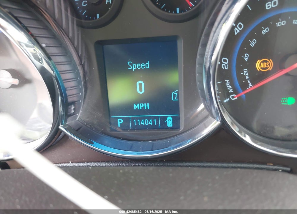 2011 CHEVROLET CRUZE VIN: 1G1PH5S94B7278130