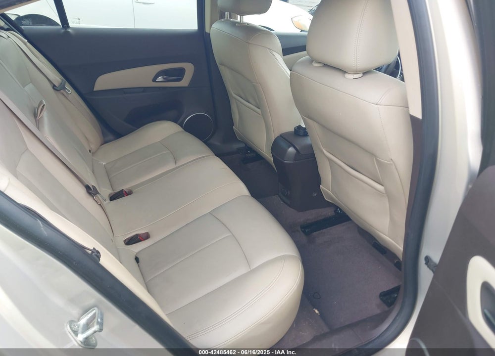 2011 CHEVROLET CRUZE VIN: 1G1PH5S94B7278130