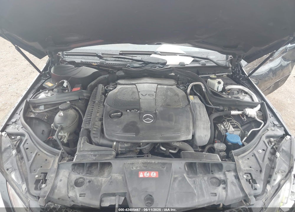 2013 MERCEDES-BENZ E-CLASS VIN: WDDKJ5KB1DF202419