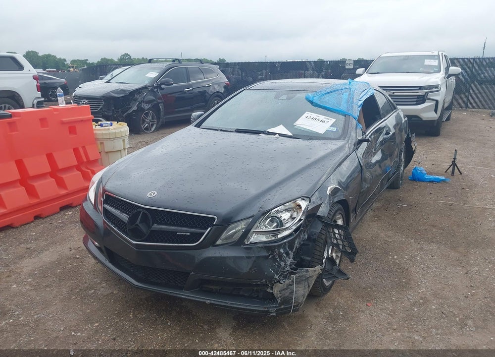 2013 MERCEDES-BENZ E-CLASS VIN: WDDKJ5KB1DF202419