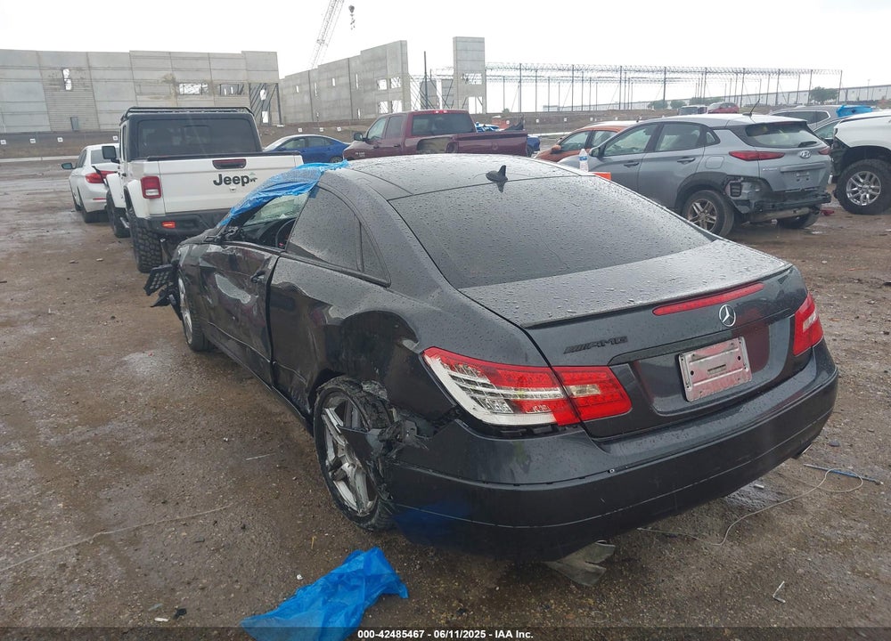 2013 MERCEDES-BENZ E-CLASS VIN: WDDKJ5KB1DF202419