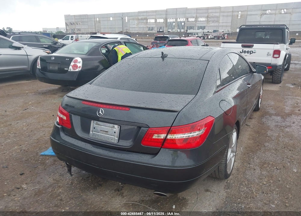 2013 MERCEDES-BENZ E-CLASS VIN: WDDKJ5KB1DF202419