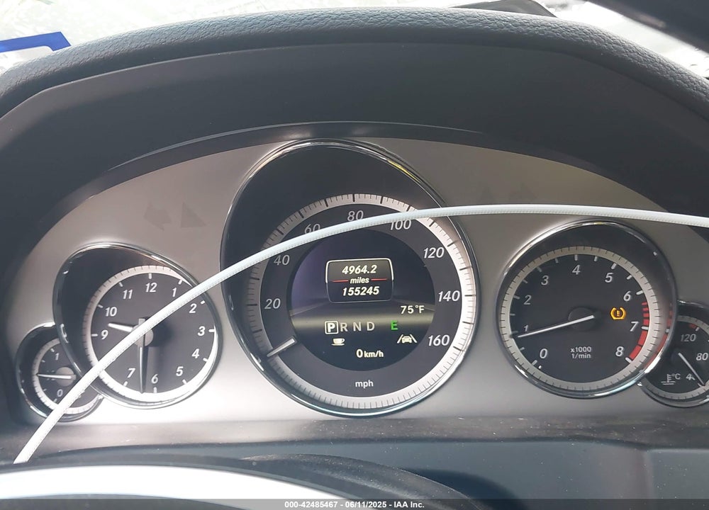 2013 MERCEDES-BENZ E-CLASS VIN: WDDKJ5KB1DF202419