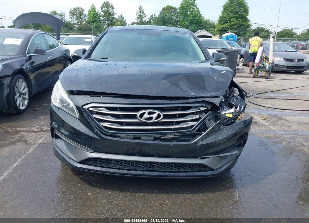 2017 HYUNDAI SONATA SPORT VIN: 5NPE34AF2HH500330