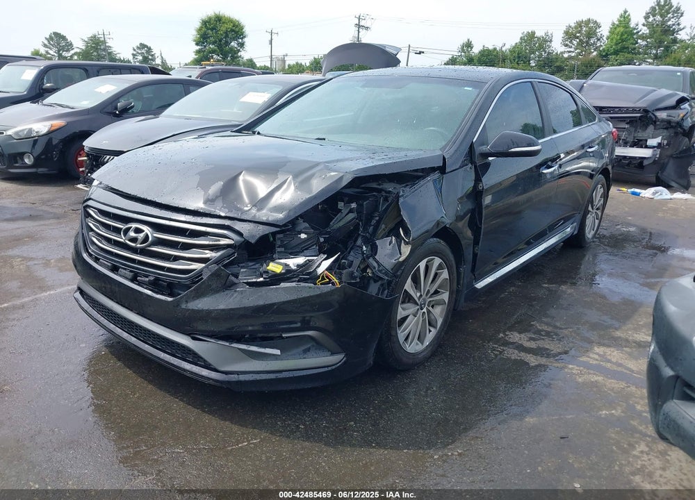 2017 HYUNDAI SONATA SPORT VIN: 5NPE34AF2HH500330