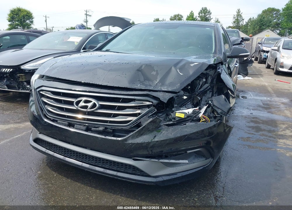 2017 HYUNDAI SONATA SPORT VIN: 5NPE34AF2HH500330