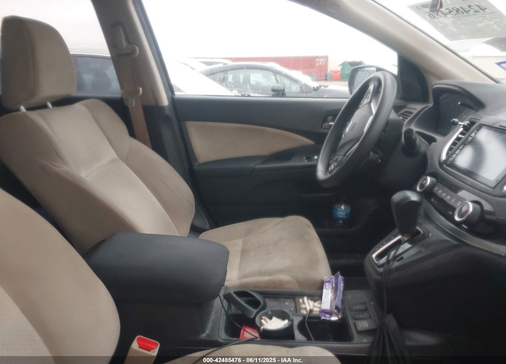2015 HONDA CR-V EX VIN: 5J6RM3H57FL005727