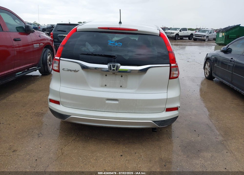 2015 HONDA CR-V EX VIN: 5J6RM3H57FL005727