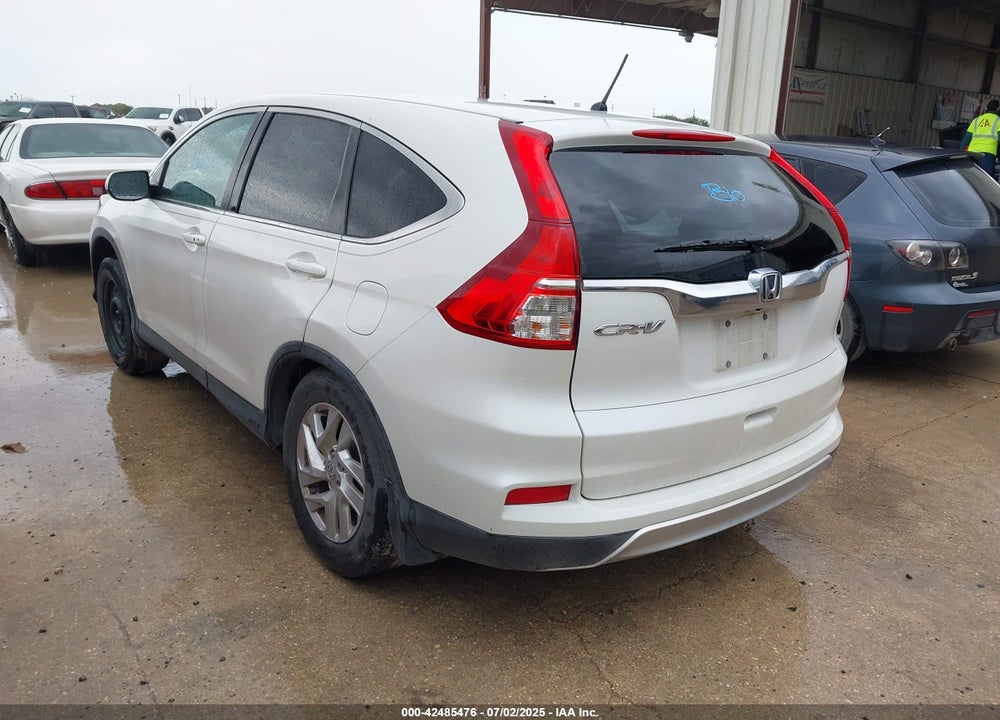 2015 HONDA CR-V EX VIN: 5J6RM3H57FL005727