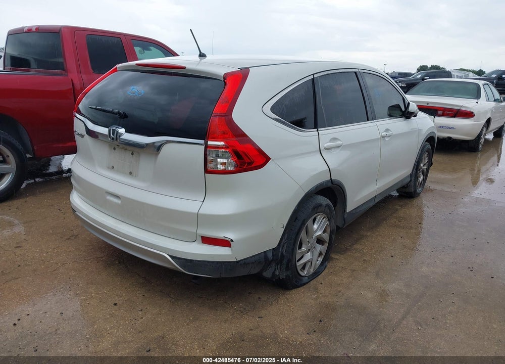 2015 HONDA CR-V EX VIN: 5J6RM3H57FL005727