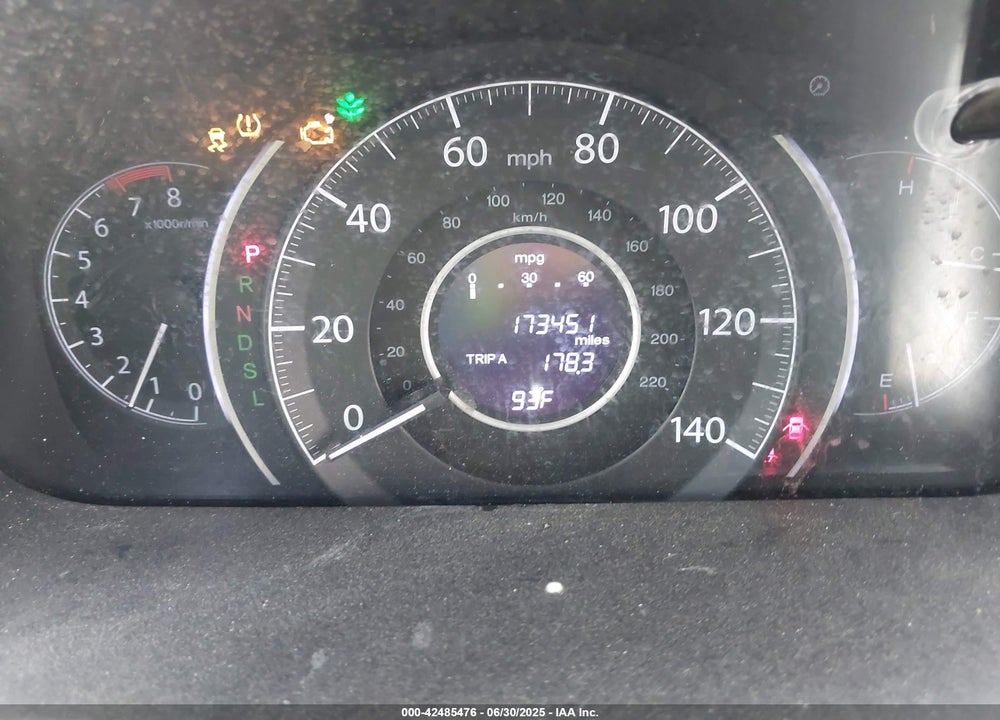 2015 HONDA CR-V EX VIN: 5J6RM3H57FL005727
