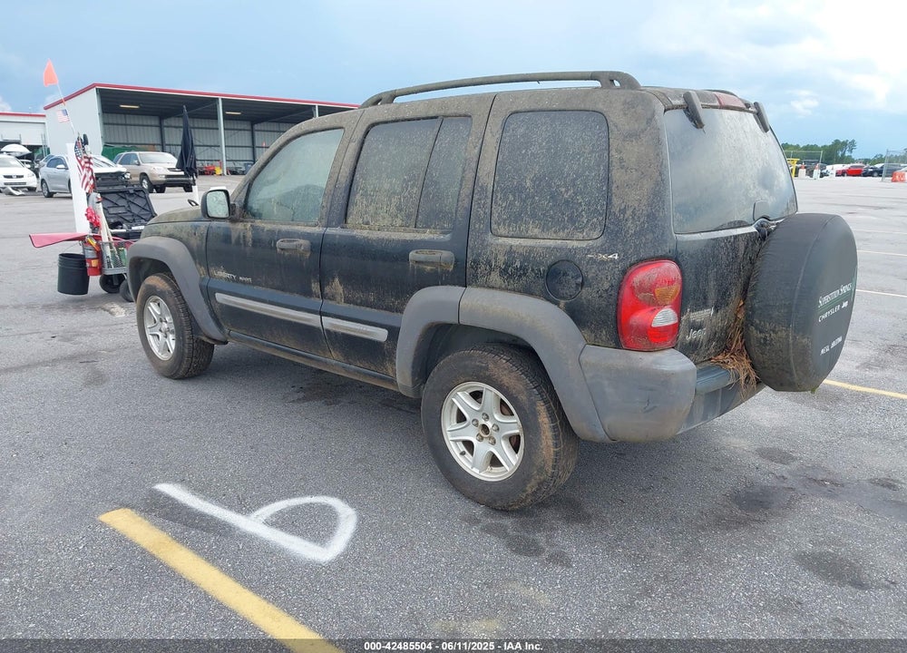 2002 JEEP LIBERTY SPORT VIN: 1J4GL48K72W114252