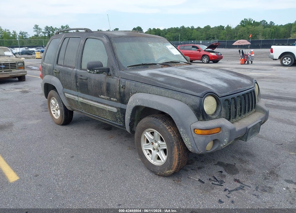2002 JEEP LIBERTY SPORT VIN: 1J4GL48K72W114252