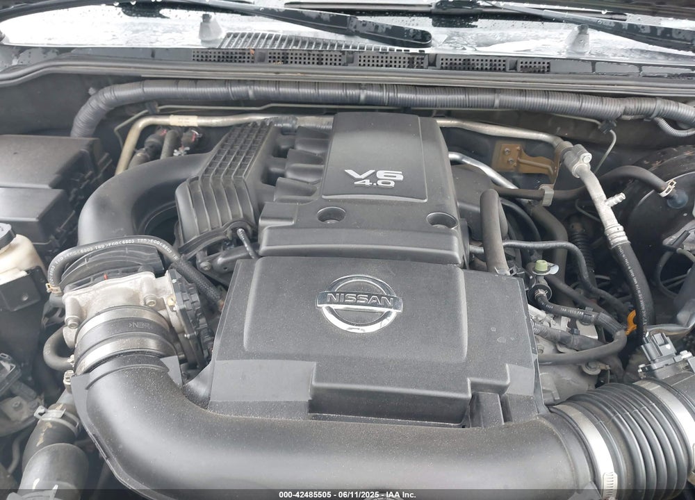 2017 NISSAN FRONTIER SV V6 VIN: 1N6DD0CW0HN707892