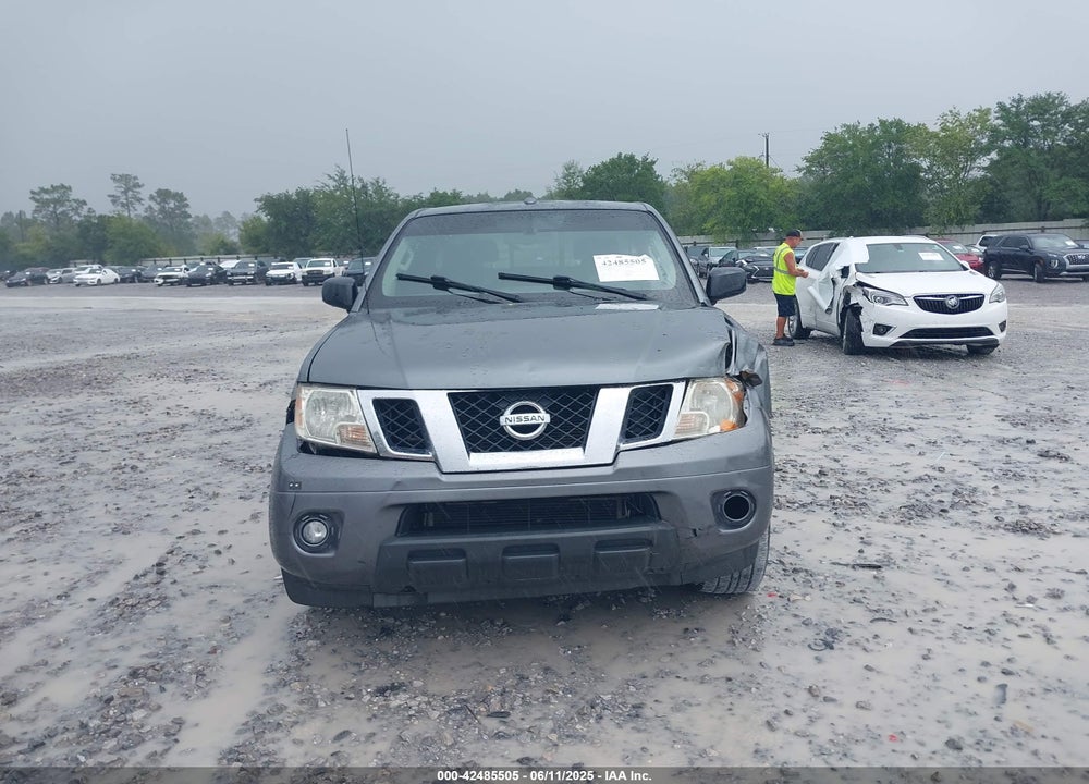 2017 NISSAN FRONTIER SV V6 VIN: 1N6DD0CW0HN707892