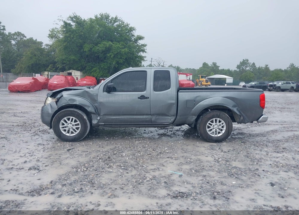 2017 NISSAN FRONTIER SV V6 VIN: 1N6DD0CW0HN707892