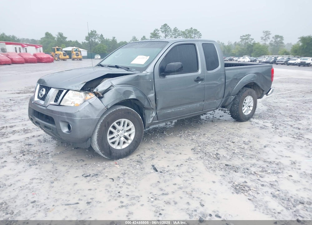 2017 NISSAN FRONTIER SV V6 VIN: 1N6DD0CW0HN707892