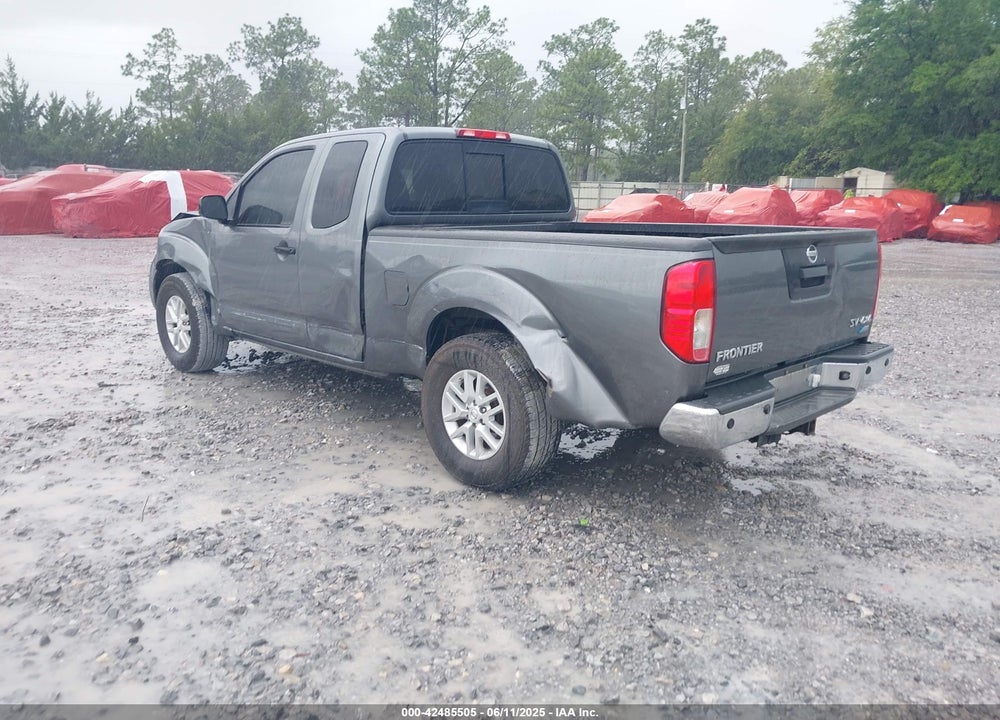 2017 NISSAN FRONTIER SV V6 VIN: 1N6DD0CW0HN707892
