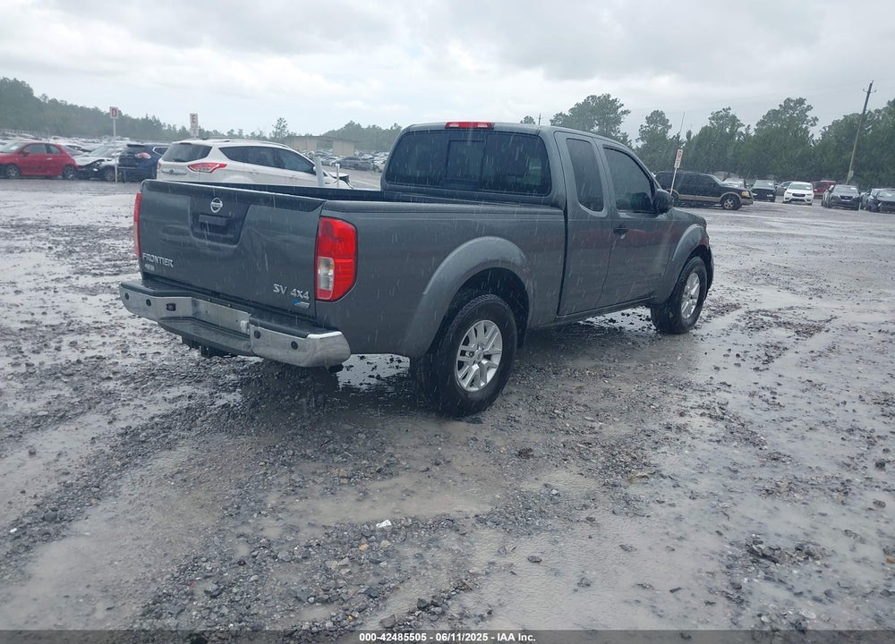 2017 NISSAN FRONTIER SV V6 VIN: 1N6DD0CW0HN707892