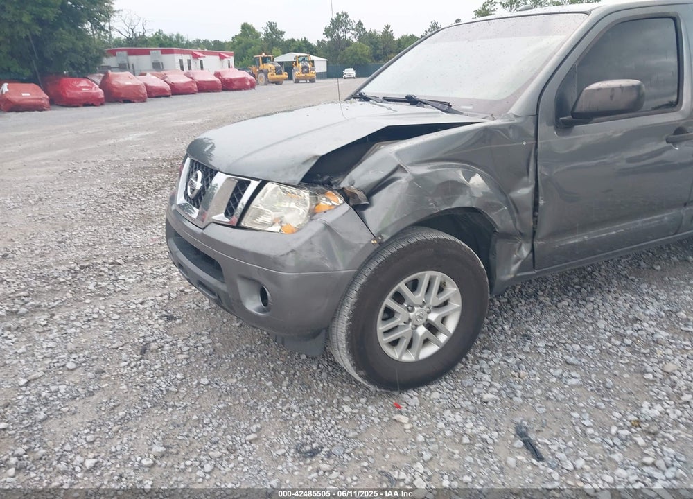 2017 NISSAN FRONTIER SV V6 VIN: 1N6DD0CW0HN707892