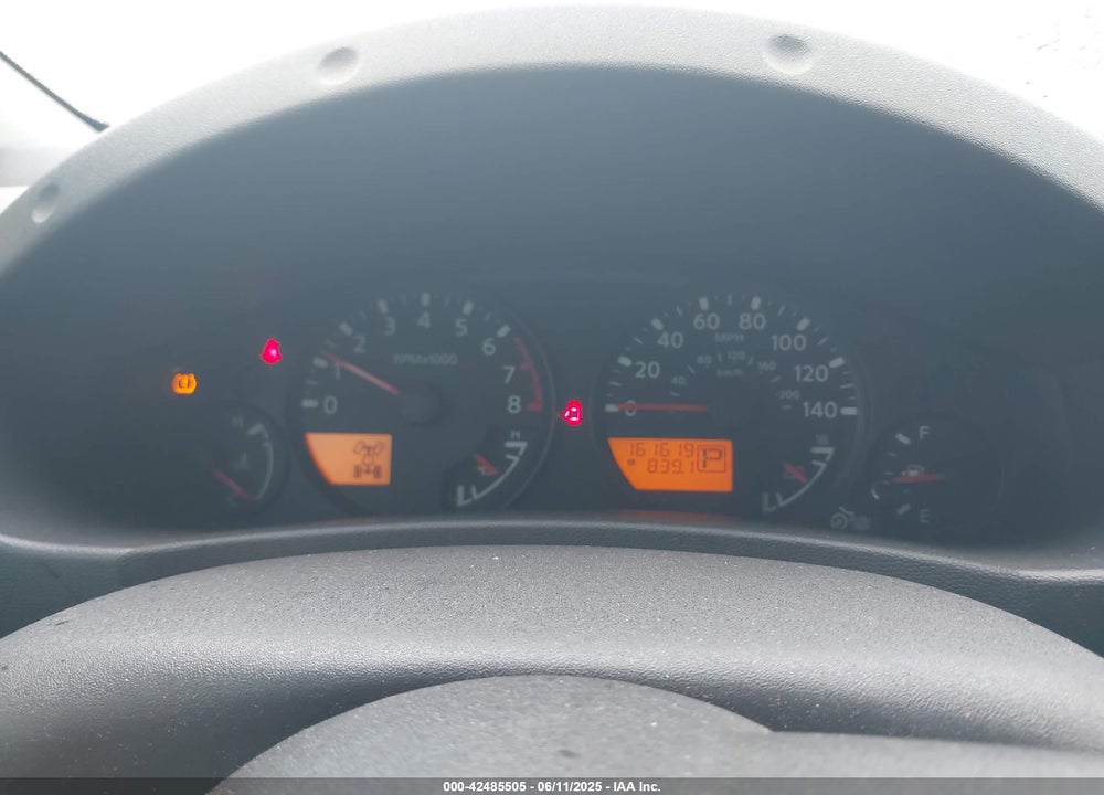 2017 NISSAN FRONTIER SV V6 VIN: 1N6DD0CW0HN707892