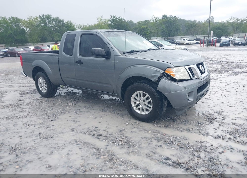 2017 NISSAN FRONTIER SV V6 VIN: 1N6DD0CW0HN707892