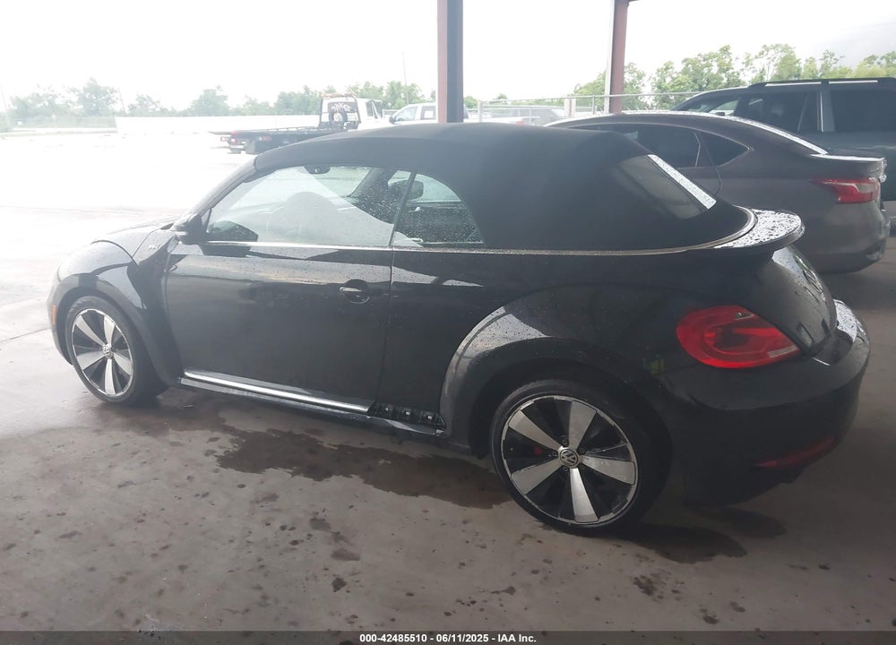 2014 VOLKSWAGEN BEETLE 2.0T R-LINE VIN: 3VW7S7ATXEM804382