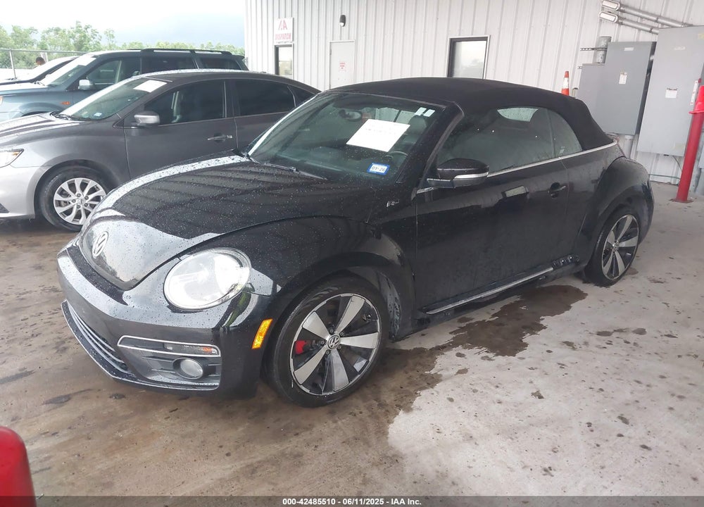2014 VOLKSWAGEN BEETLE 2.0T R-LINE VIN: 3VW7S7ATXEM804382