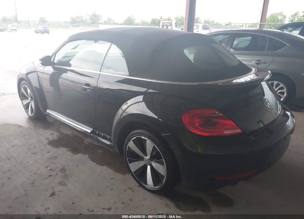 2014 VOLKSWAGEN BEETLE 2.0T R-LINE VIN: 3VW7S7ATXEM804382